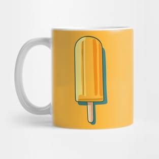 Tini Tiny Yellow Banana Popsicle Mug